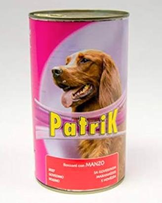 12 SCATOLETTE CANE MANZO