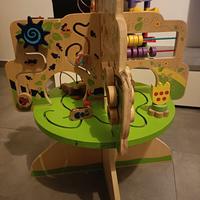 Tavolo sensoriale montessori