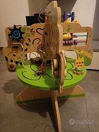 Tavolo sensoriale montessori