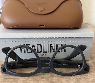 Ray-Ban Meta Headliner Gen 2 Transitions Zaffiro