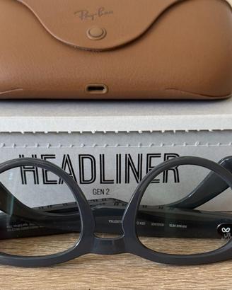 Ray-Ban Meta Headliner Gen 2 Transitions Zaffiro