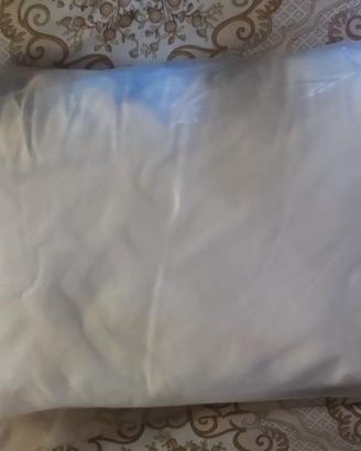 N. 2 Guanciali/cuscini letto anallergici NUOVI 