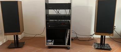 Hi fi completo arcam/spendor