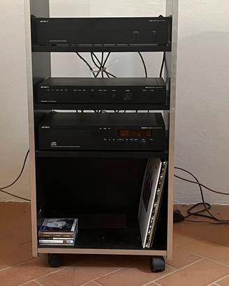 Hi fi completo arcam/spendor
