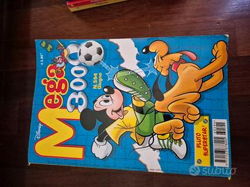 fumetti MEGA 3000 