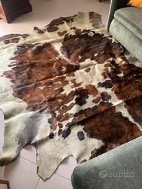 Tappeto di mucca