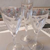 bicchieri cristallo 