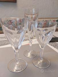 bicchieri cristallo 