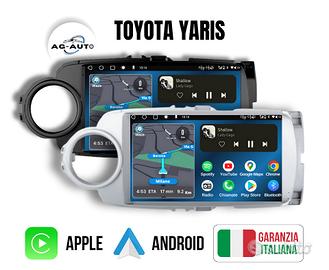 Toyota Yaris KIT COMPLETO Autoradio Android 9 pol.