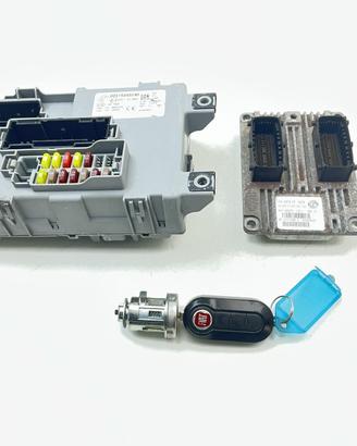 KIT CHIAVE FIAT Panda 3° Serie IAW5SF8.CP (12>)