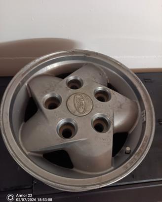 cerchio originale Land rover 