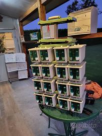 TRASPORTINI per canarini