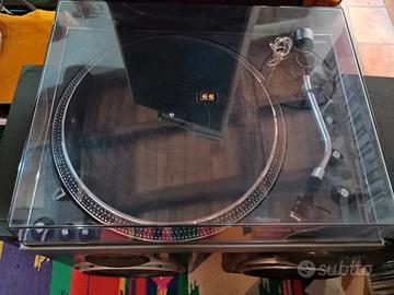 TECHNICS SL 1610 - SHURE M70 EJ 