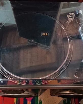 TECHNICS SL 1610 - SHURE M70 EJ 