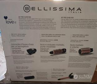 Spazzola ad aria calda