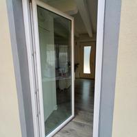 Porta Finestra Rehau Euro 70 100x240