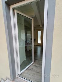 Porta Finestra Rehau Euro 70 100x240
