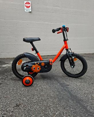Bici b'twin  500 bambino - come nuova, revisionata