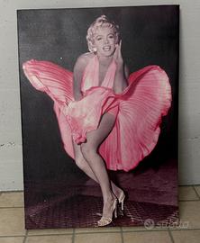 Quadro Marilyn monroe 50x70x3