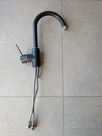 Rubinetto Blanco Mida antracite