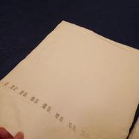 lenzuolo matrimoniale ricamo a mano