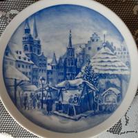 Piatto da collezione Richard Ginori dipinto a mano