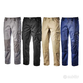 STOCK PANTALONI DA LAVORO DIADORA UTILITY