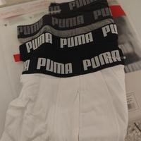 Boxer Puma vari colori - 9 pezzi taglia S