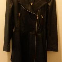 pelliccerie canali soprabito in vera pelle