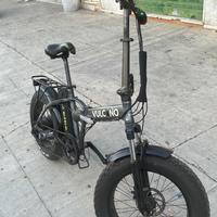 Bici eletrica vulcano