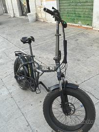 Bici eletrica vulcano