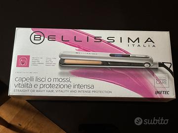 Piastra per capelli Imetec