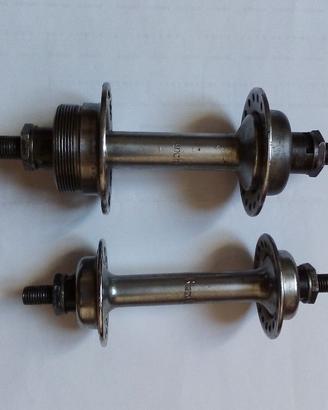 mozzi ruote bici Bianchi