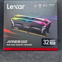 lexar AresRam DDR5 32GB 6000 Mhz
