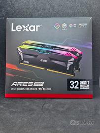 lexar AresRam DDR5 32GB 6000 Mhz