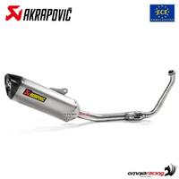 Scarico Akrapovic Yamaha YZF R125