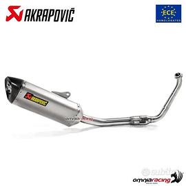 Scarico Akrapovic Yamaha YZF R125