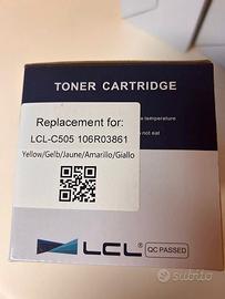 toner stampante xerox C500