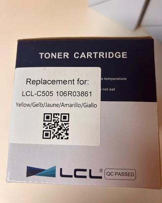toner stampante xerox C500