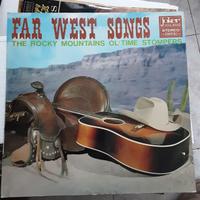 DISCO VINILE FAR WEST SONGS
