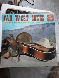 DISCO VINILE FAR WEST SONGS