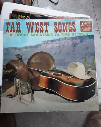 DISCO VINILE FAR WEST SONGS