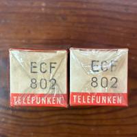 Valvole Telefunken Ecf802