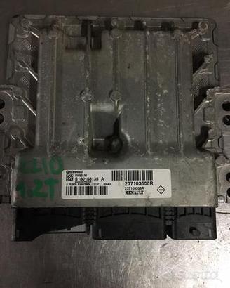 Centralina motore Renault Clio 4 1.2 turbo benzina