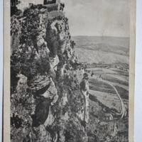 Cartolina vintage republica di san marino la rocca