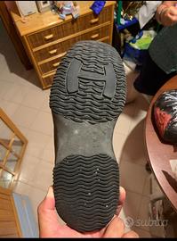 Scarpe Hogan interactive in pelle nera