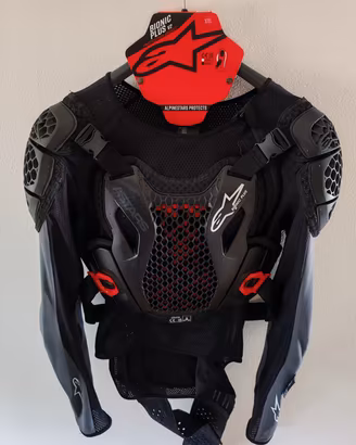Giacca Protettiva Alpinestars Bionic Plus V2 