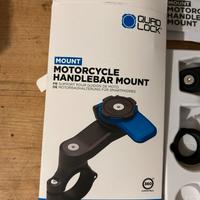 Quadlock Handlebar mount + antivibrazione
