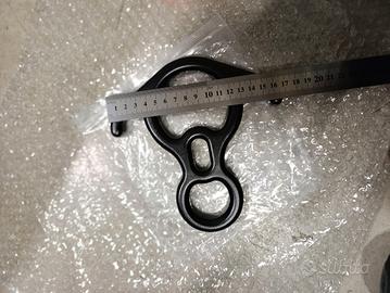 anello ancora per arrampicata e tessuto aereo 