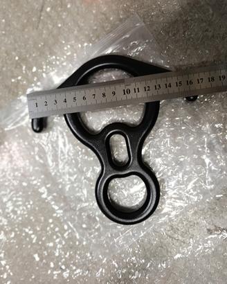 anello ancora per arrampicata e tessuto aereo 